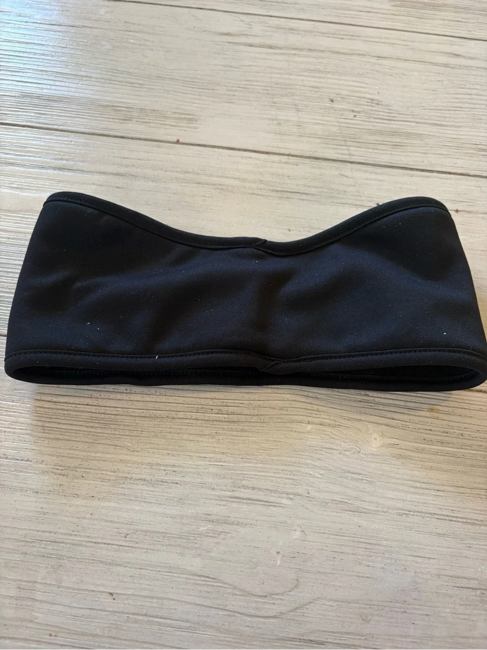Swiss Tech Black Winter Sports Headband Ear Warmer